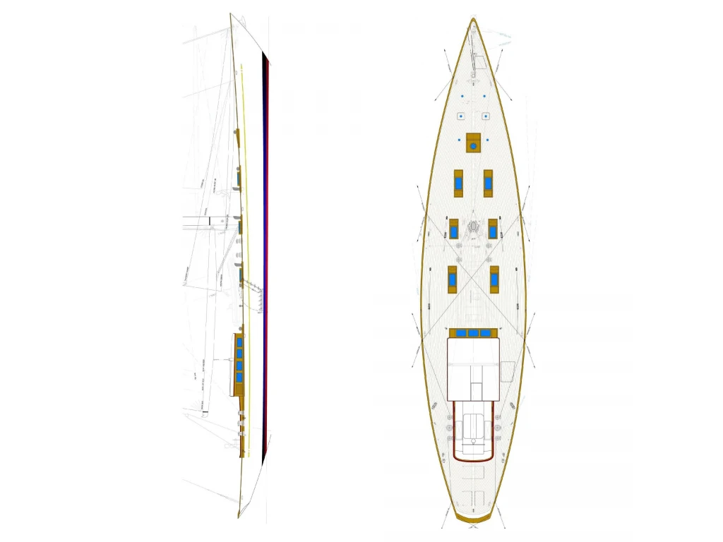 Holland Yacht Partners - Annagine layout