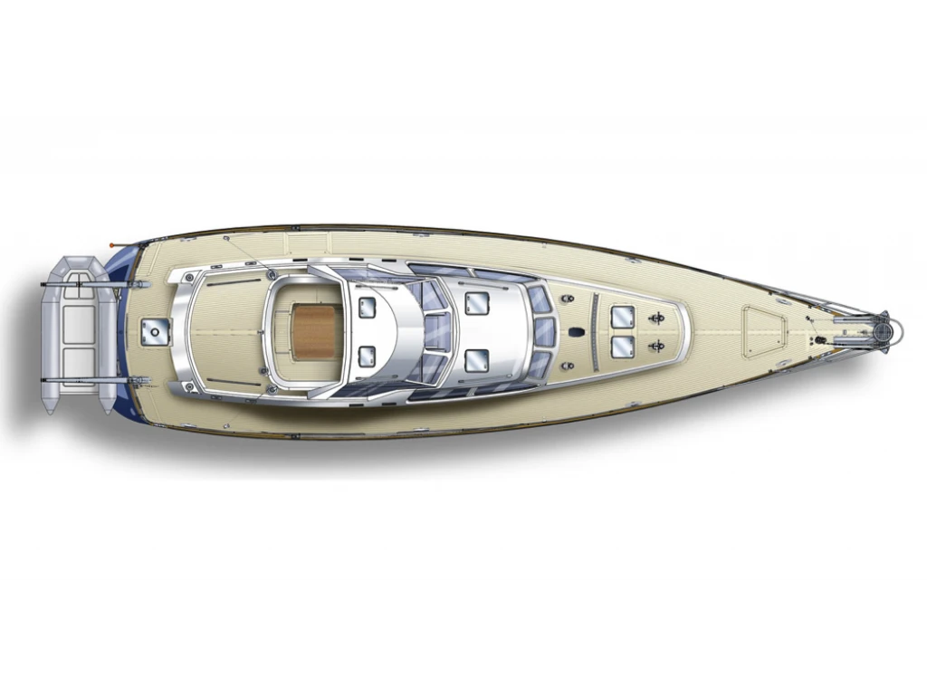 Holland Yacht Partners - Deck layout