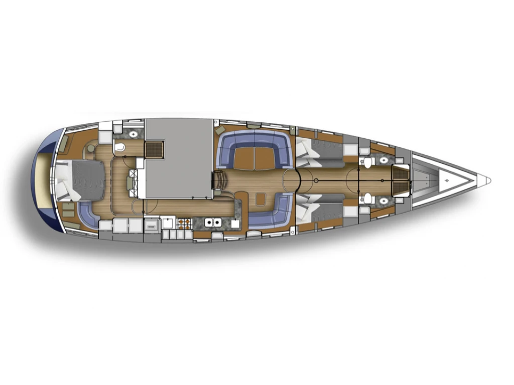 Holland Yacht Partners - Namoussa Layout