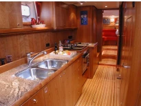 Holland Yacht Partners - Galley